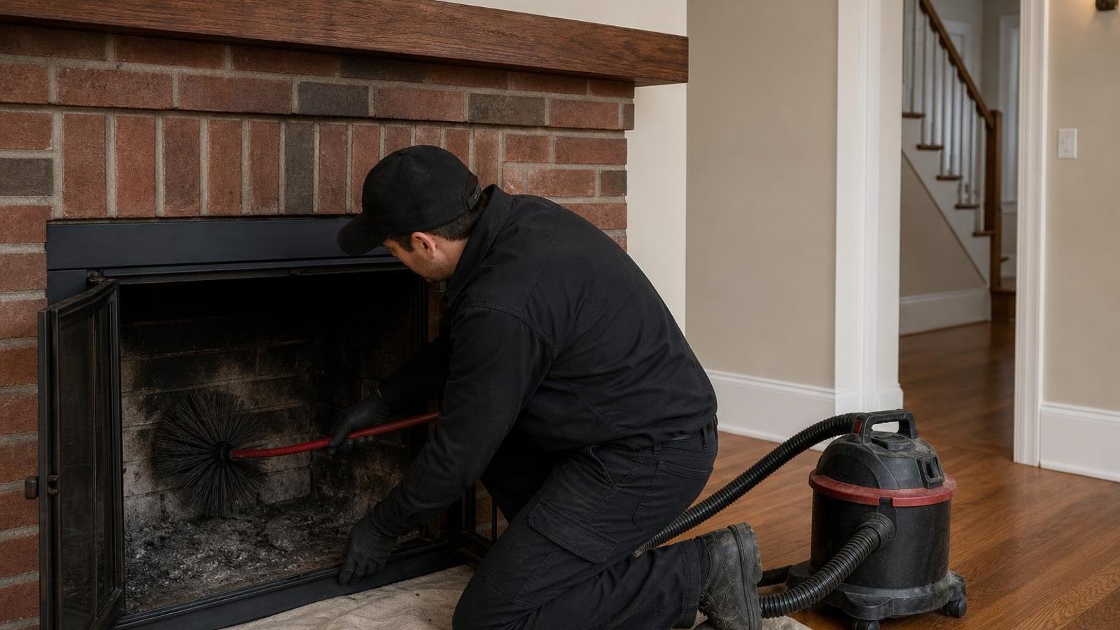 Local chimney sweep & inspection for West Springfield homes