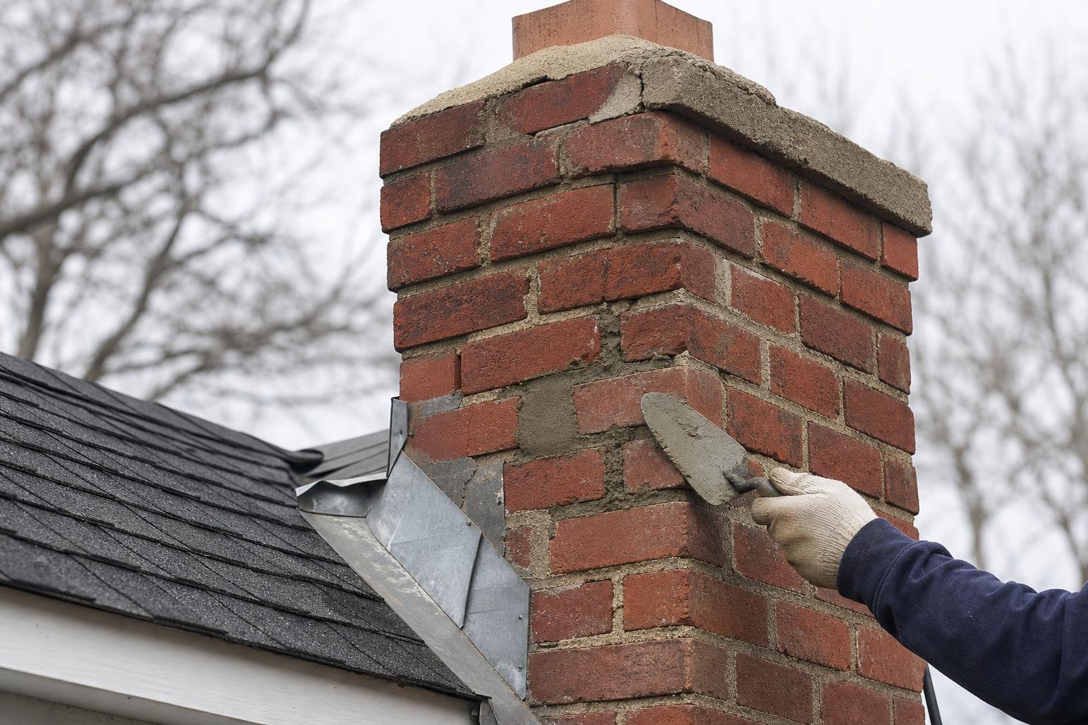 Chimney Cap Installation