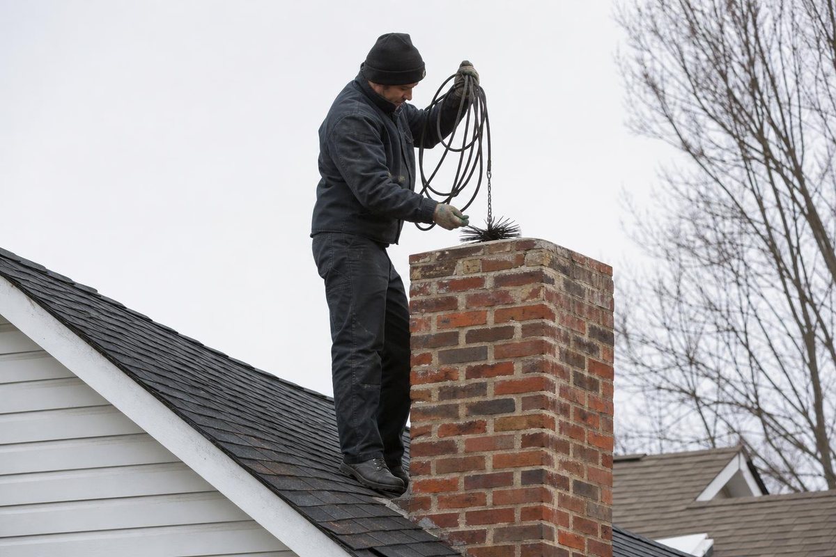 Buckthorn Chimney Service in West Springfield